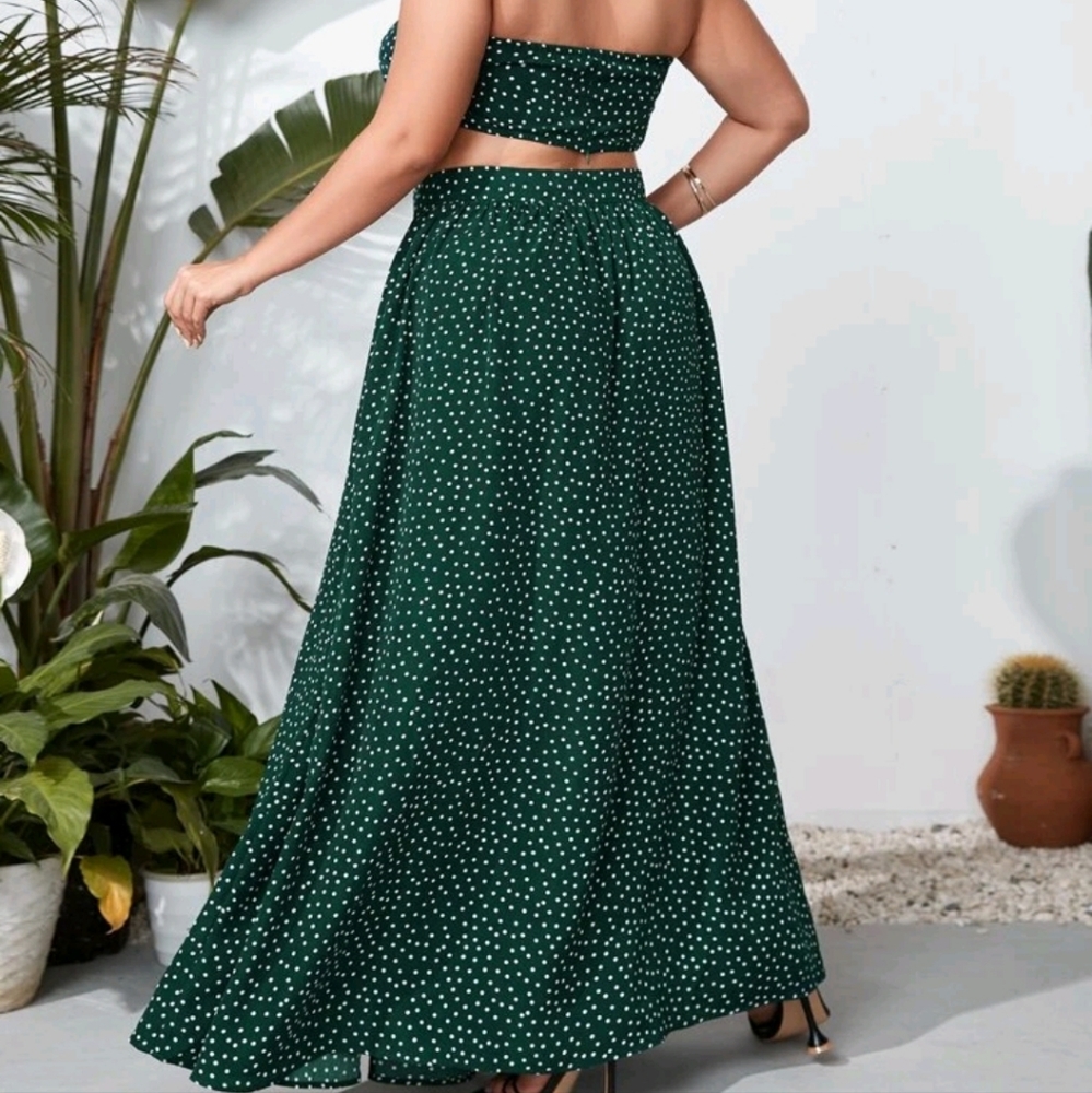 Two piece skirt set - Picture 2 of 2